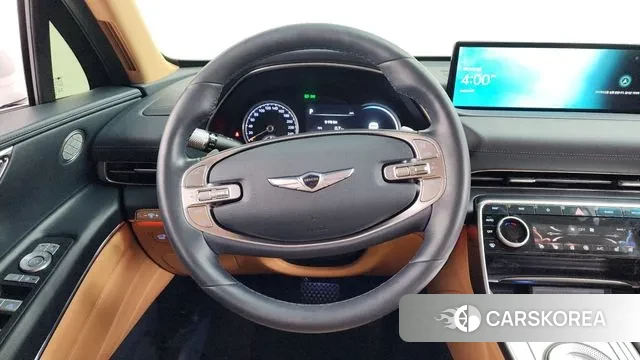 Genesis GV80 2022 Белый из Кореи, фото 4