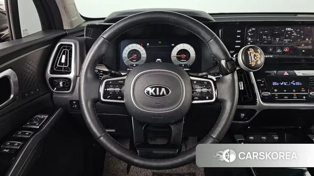 Kia Sorento 4th Generation 2021 Черный из Кореи, фото 4