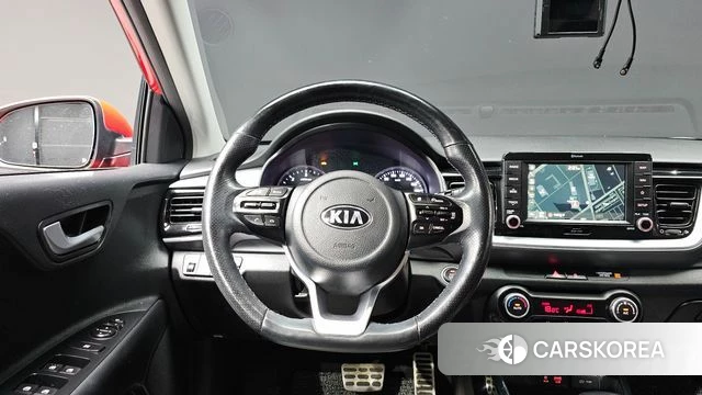 Kia Stonic 2018 Красный из Кореи, фото 4