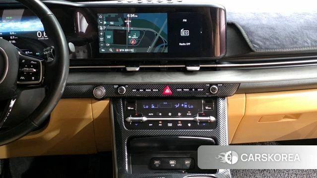 Kia Carnival 4th generation 2023 Черный из Кореи, фото 4
