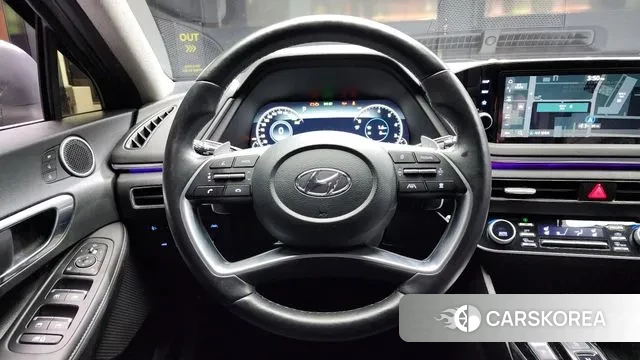 Hyundai Sonata (DN8) 2022 Серебристо-серый из Кореи, фото 4