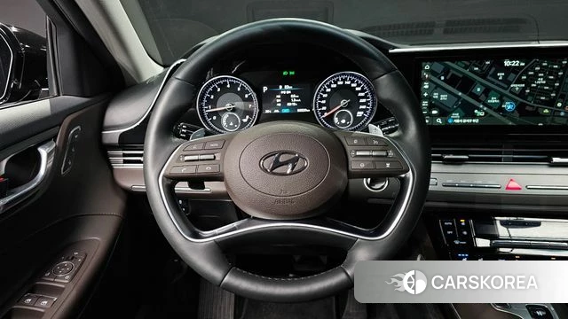 Hyundai The New Grandeur IG 2022 Черный из Кореи, фото 4