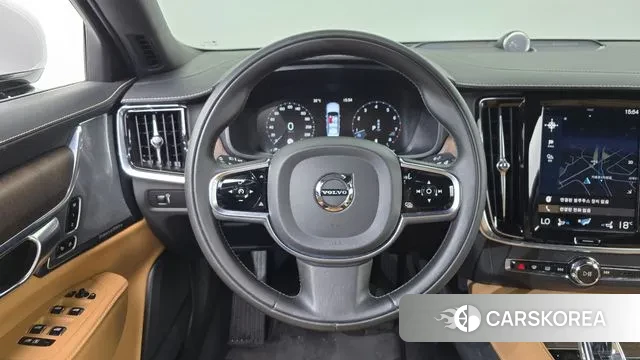 Volvo S90 2020 Белый из Кореи, фото 4