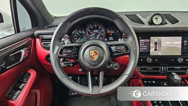Porsche Macan 2023 Белый из Кореи, фото 4