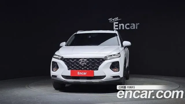 Hyundai Santa Fe TM 2019 Белый из Кореи, фото 4