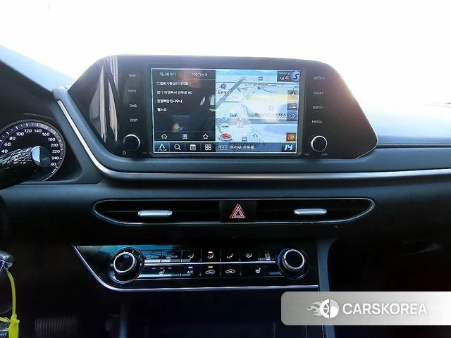 Hyundai Sonata (DN8) 2020 Белый из Кореи, фото 4