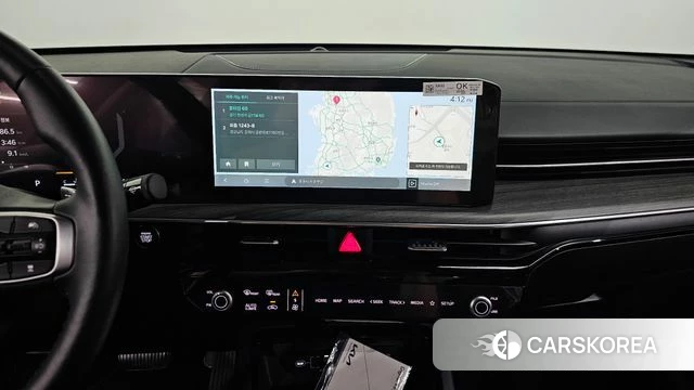 Kia The New K5 3rd generation 2024 Серый из Кореи, фото 4