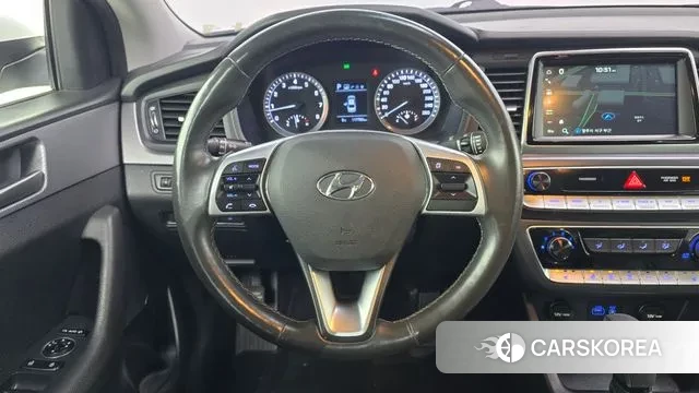 Hyundai Sonata New Rise 2018 Белый из Кореи, фото 4