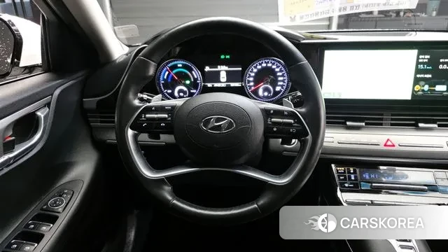 Hyundai The New Grandeur IG Hybrid 2020 Белый из Кореи, фото 4
