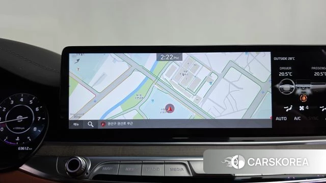 Kia The New K9 2nd generation 2024 Серый из Кореи, фото 4