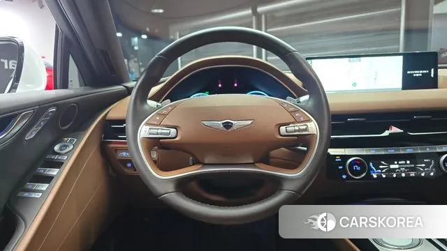 Genesis G80 (RG3) 2022 Белый из Кореи, фото 4