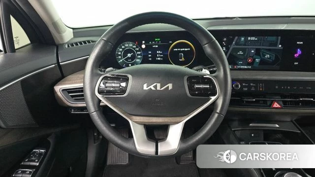 Kia K8 2021 Черный из Кореи, фото 4