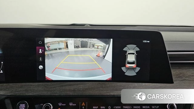 Kia K8 2022 Белый из Кореи, фото 4