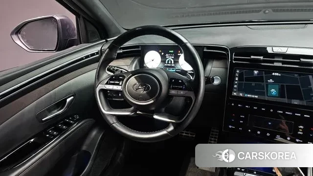 Hyundai Tucson (NX4) 2020 Серый из Кореи, фото 4