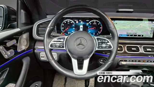 Mercedes-Benz GLE-Class W167 id 2905815 из Кореи 4