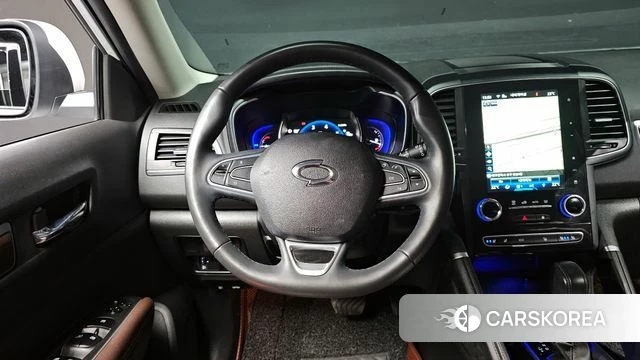 Renault Korea (Samsung) The New QM6 2019 Белый из Кореи, фото 4