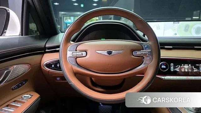 Genesis GV70 2022 Белый из Кореи, фото 4