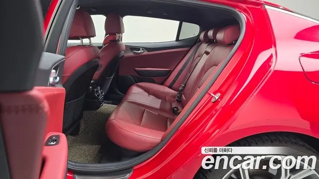 Kia Stinger 2019 Красный из Кореи, фото 4