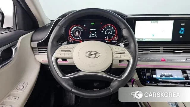 Hyundai The New Grandeur IG 2021 Белый из Кореи, фото 4