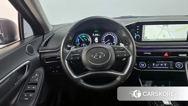 Hyundai Sonata Hybrid (DN8) 2021 Серый из Кореи, фото 4