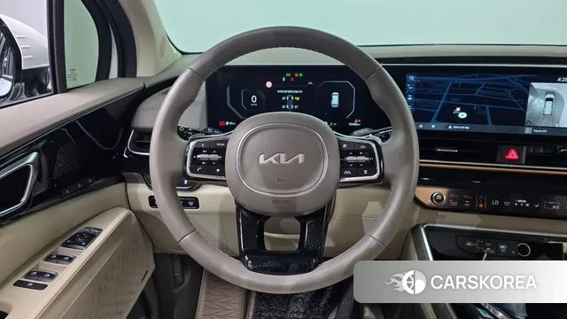 Kia The New Carnival 4th Generation 2024 Белый из Кореи, фото 4