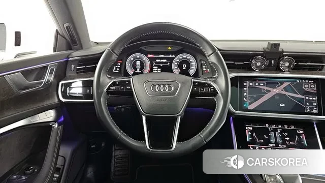 Audi A7 (4K) 2020 Белый из Кореи, фото 4