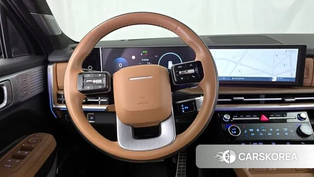 Hyundai Santa Fe (MX5) 2023 Черный из Кореи, фото 4