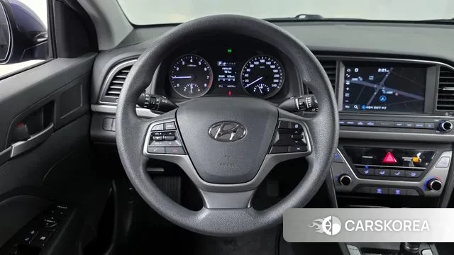 Hyundai Avante AD 2018 Синий из Кореи, фото 4
