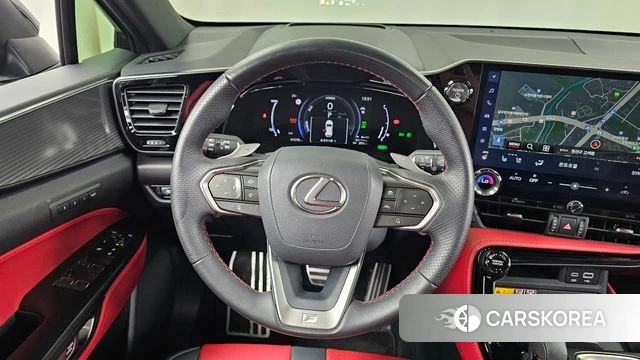 Lexus NX450h + 2nd generation 2023 Зеленый из Кореи, фото 4