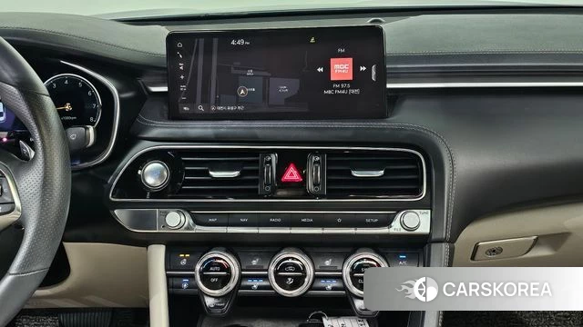 Genesis The New G70 2021 Серый из Кореи, фото 4