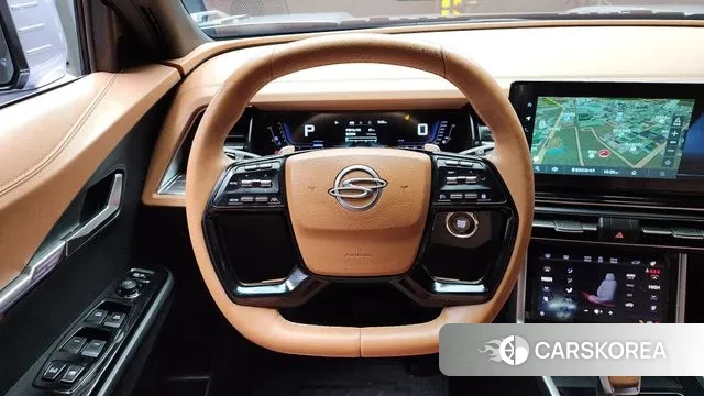 Ssangyong Torres 2022 Серый из Кореи, фото 4