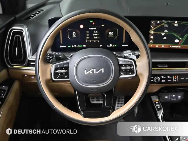 Kia The New Sorento 4th Generation 2024 Белый из Кореи, фото 4