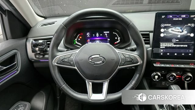 Renault Korea (Samsung) XM3 2021 Белый из Кореи, фото 4