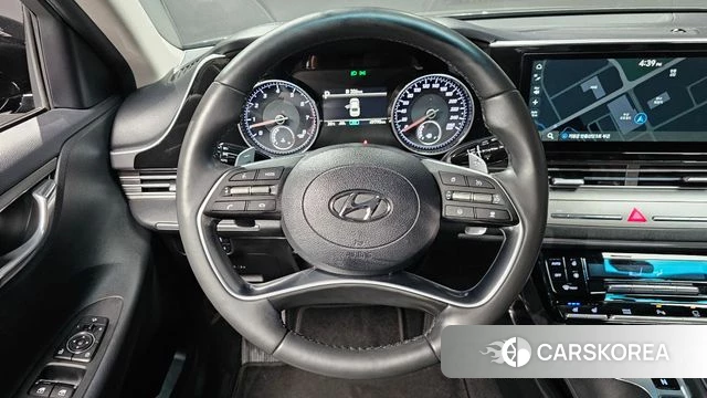 Hyundai The New Grandeur IG 2022 Черный из Кореи, фото 4