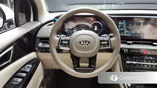 Kia Carnival 4th generation 2021 Белый из Кореи, фото 4
