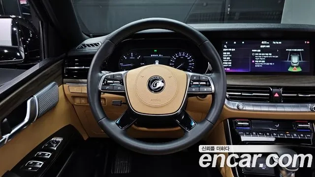 Kia Mohave Master 2020 Черный из Кореи, фото 4