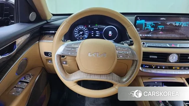 Kia The New K9 2nd generation 2022 Черный из Кореи, фото 4