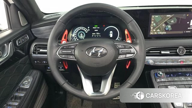 Hyundai Palisade 2022 Белый из Кореи, фото 4