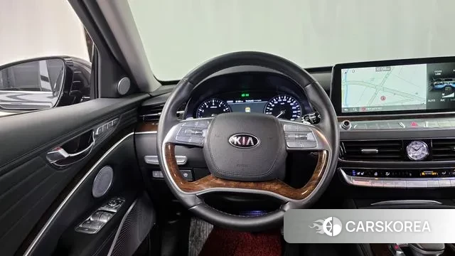 Kia More K9 2021 Серый из Кореи, фото 4