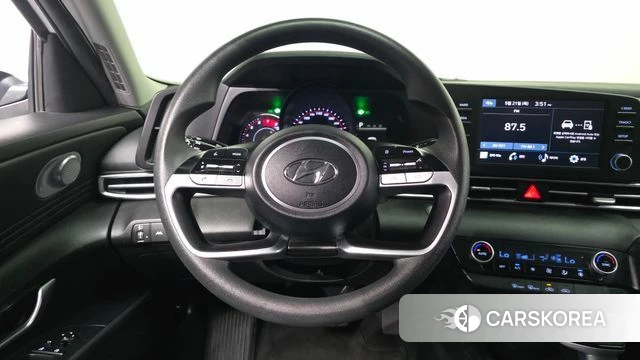 Hyundai Avante (CN7) 2022 Белый из Кореи, фото 4