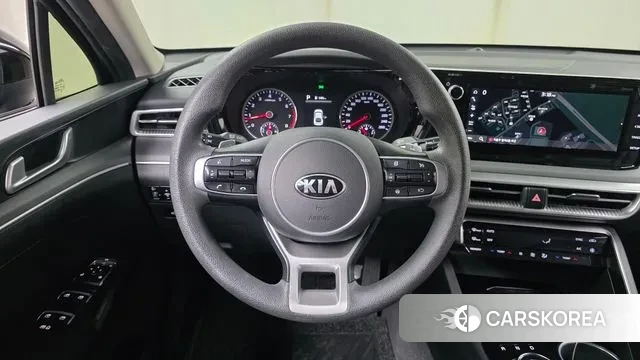 Kia K5 3rd generation 2020 Черный из Кореи, фото 4