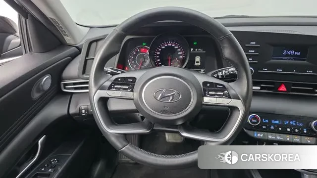 Hyundai Avante (CN7) 2021 Черный из Кореи, фото 4