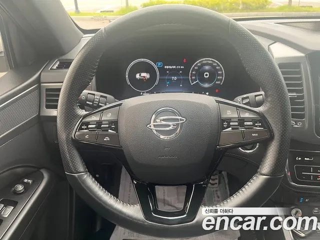 Ssangyong The New Rexton Sports Cannes 2022 Белый из Кореи, фото 4