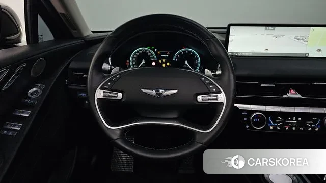 Genesis G80 (RG3) 2022 Черный из Кореи, фото 4