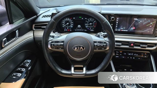 Kia K5 3rd generation 2020 Серый из Кореи, фото 4