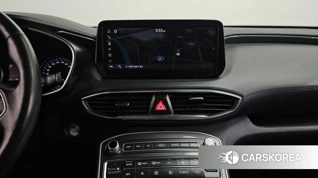 Hyundai The New Santa Fe 2021 Черный из Кореи, фото 4