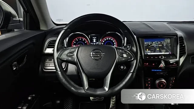 Ssangyong Tivoli Armor 2018 Синий из Кореи, фото 4