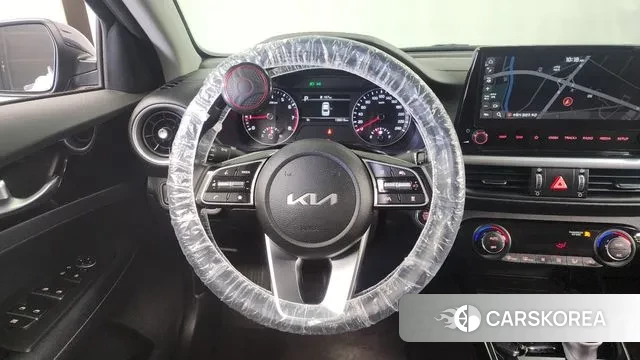 Kia The New K3 2nd generation 2021 Синий из Кореи, фото 4