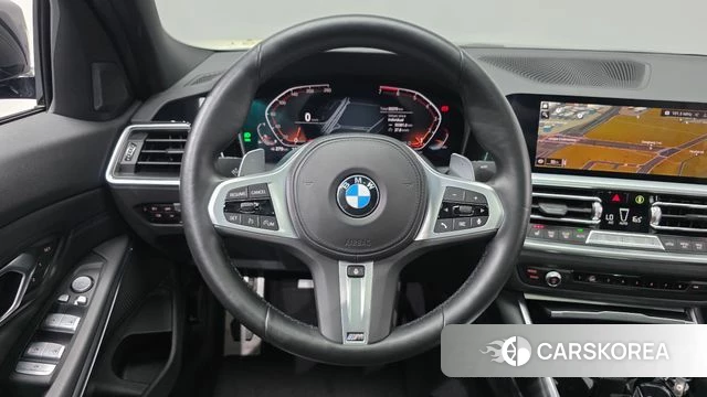 BMW 3 Series (G20) 2022 Черный из Кореи, фото 4