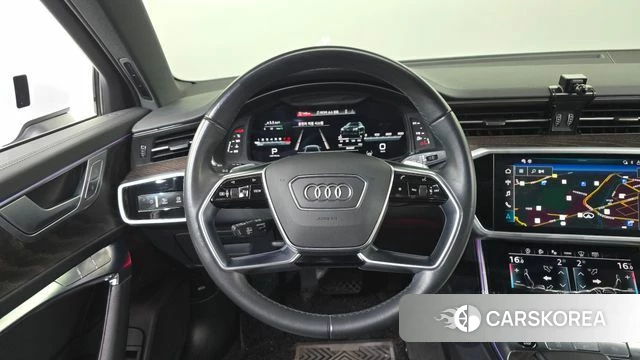 Audi A6 (C8) 2022 Белый из Кореи, фото 4